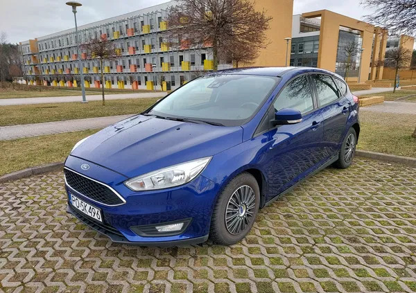 ford Ford Focus cena 34000 przebieg: 78000, rok produkcji 2015 z Poznań